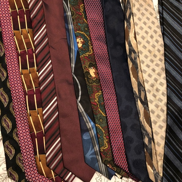 Lot of men’s ties - Picture 1 of 1